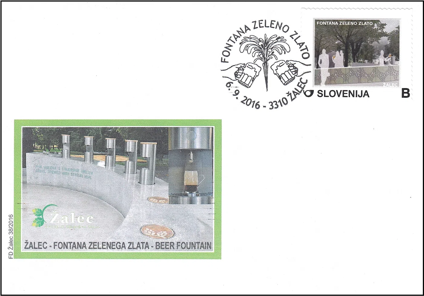 FONTANA ZELENO ZLATO